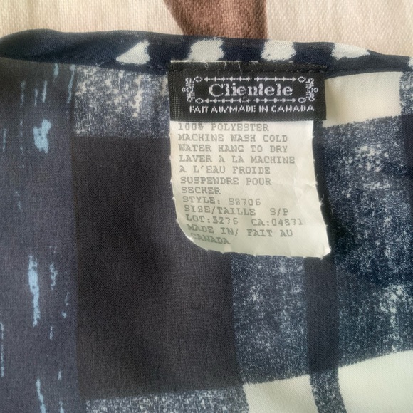 Clientele Flowy Tank - Picture 3 of 3